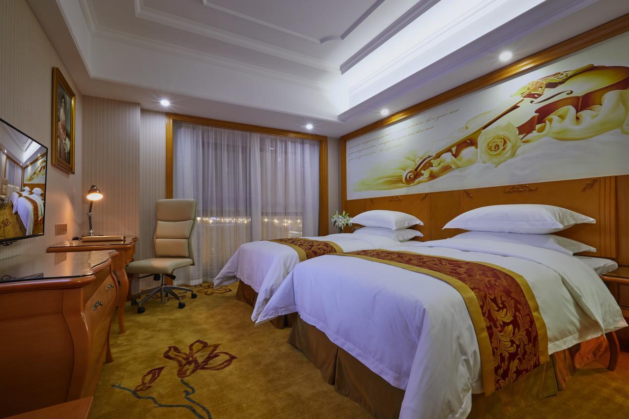 Venus International Hotel Shanghai South Shenjiang Road Extérieur photo