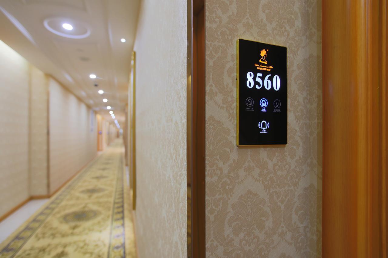 Venus International Hotel Shanghai South Shenjiang Road Extérieur photo