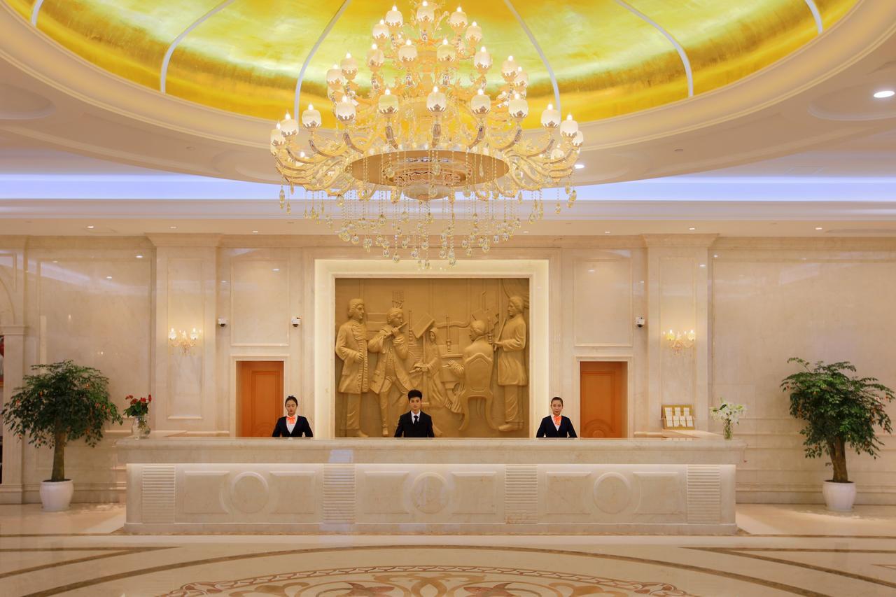 Venus International Hotel Shanghai South Shenjiang Road Extérieur photo