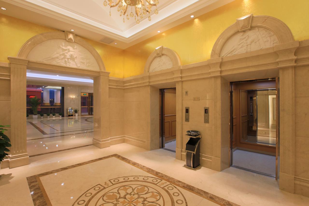 Venus International Hotel Shanghai South Shenjiang Road Extérieur photo