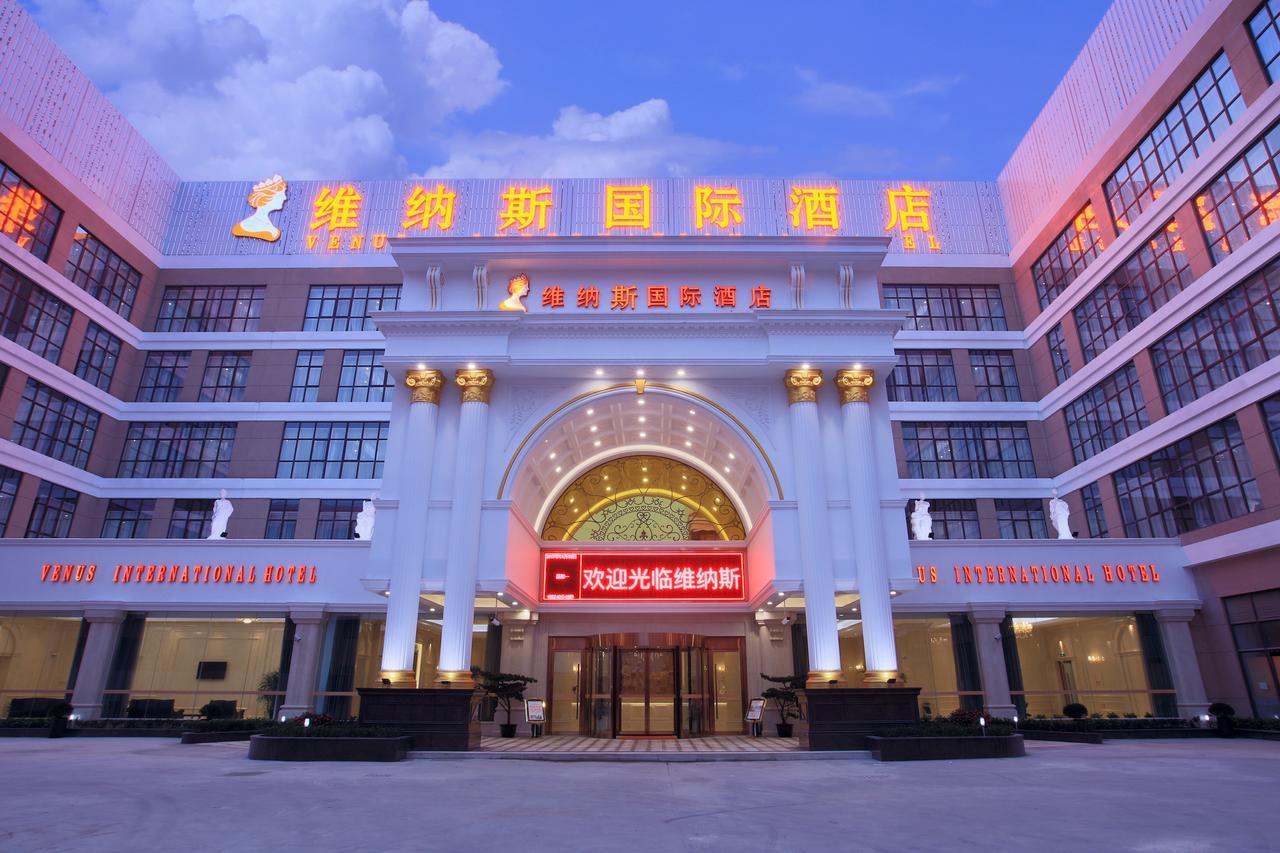 Venus International Hotel Shanghai South Shenjiang Road Extérieur photo