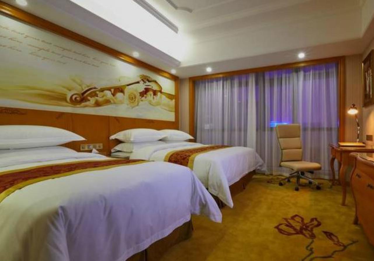 Venus International Hotel Shanghai South Shenjiang Road Extérieur photo
