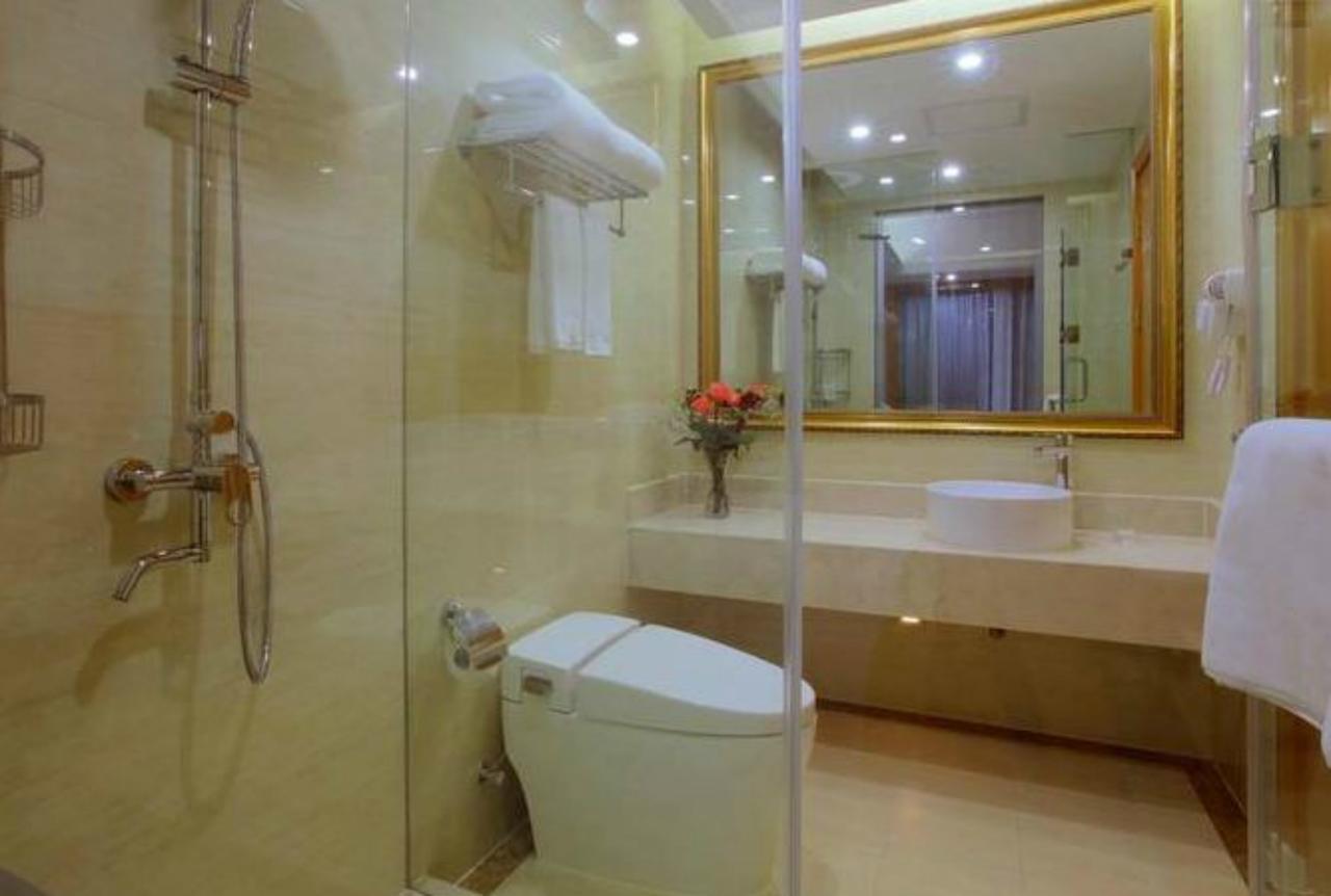 Venus International Hotel Shanghai South Shenjiang Road Extérieur photo