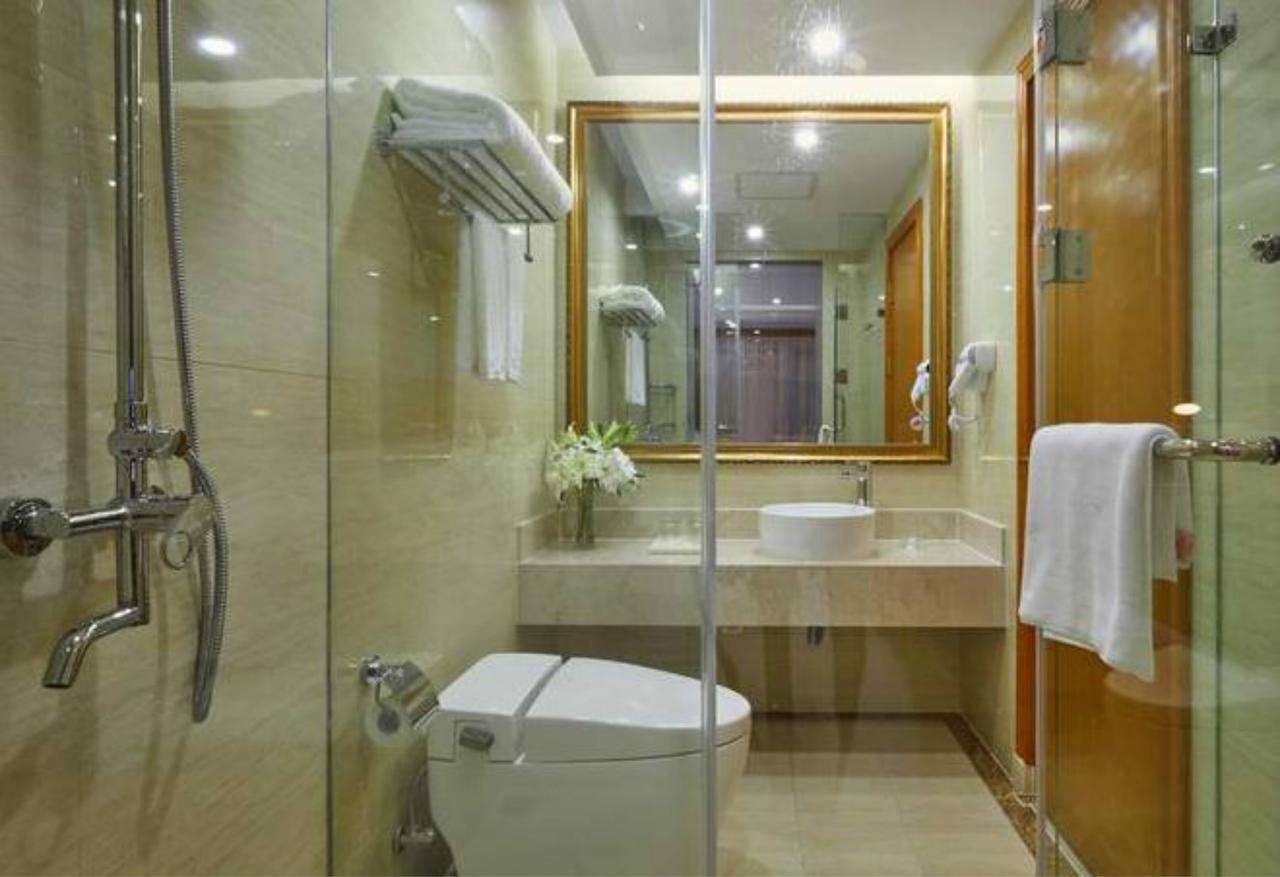 Venus International Hotel Shanghai South Shenjiang Road Extérieur photo